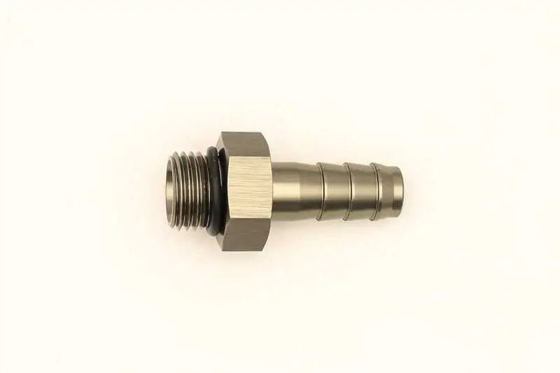 DeatschWerks 6AN ORB Male To 3/8in. Male Triple Barb Fitting (Incl. O-Ring) 