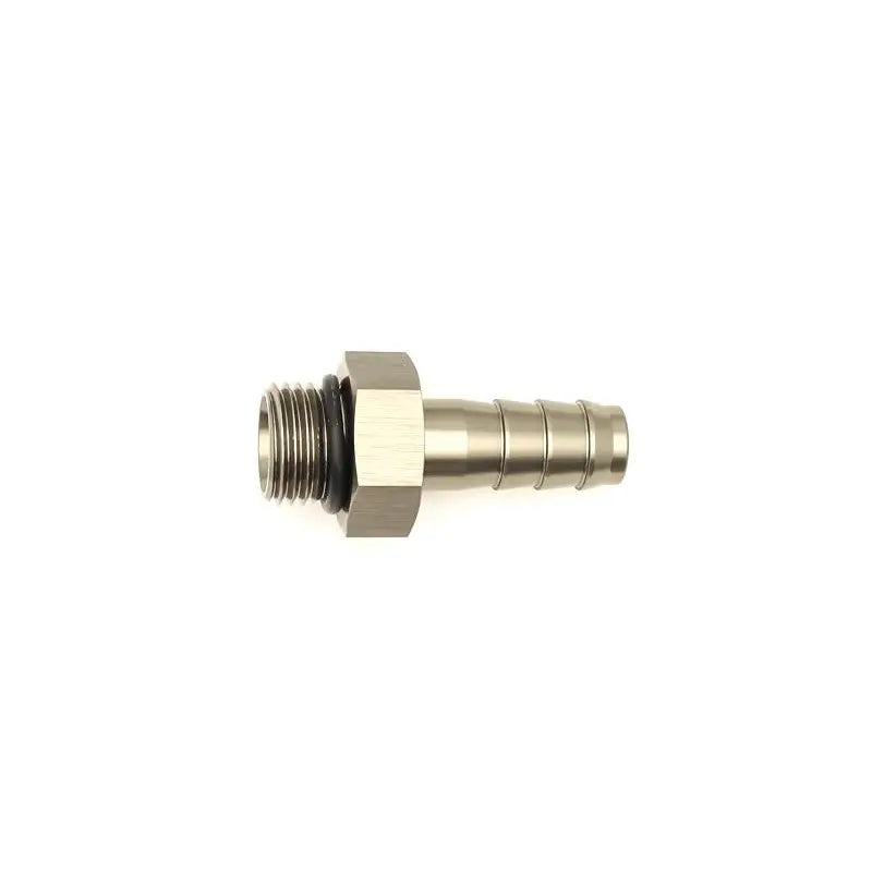 DeatschWerks 6-02-0501 DeatschWerks 6AN ORB Male To 3/8in. Male Triple Barb Fitting (Incl. O-Ring)