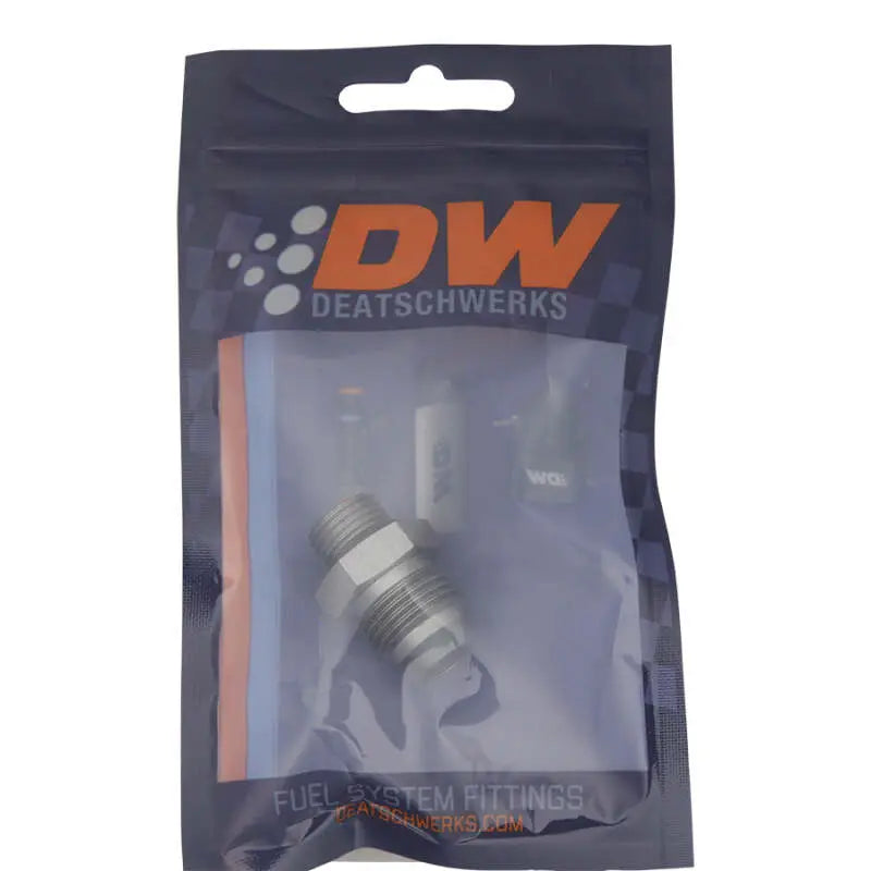 DeatschWerks 6-02-0405 DeatschWerks 6AN ORB Male To 8AN Male Flare Adapter (Incl. O-Ring)