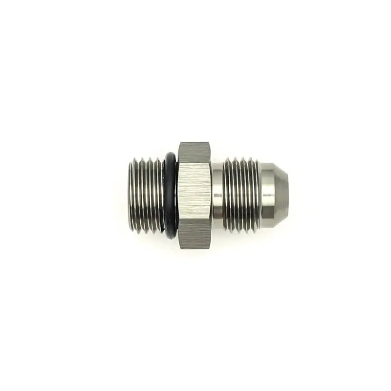 DeatschWerks 6-02-0404 DeatschWerks 6AN ORB Male To 6AN Male Flare Adapter (Incl. O-Ring)
