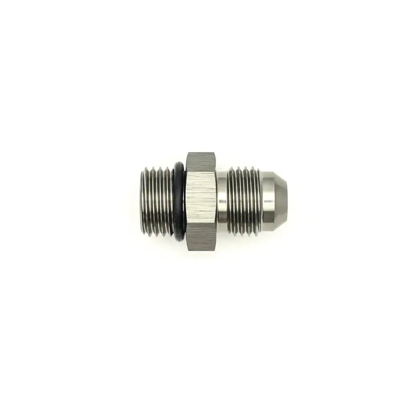 DeatschWerks 6-02-0404 DeatschWerks 6AN ORB Male To 6AN Male Flare Adapter (Incl. O-Ring)