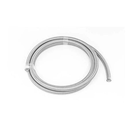 DeatschWerks 6AN SS Double Braided PTFE Hose 10 Feet 