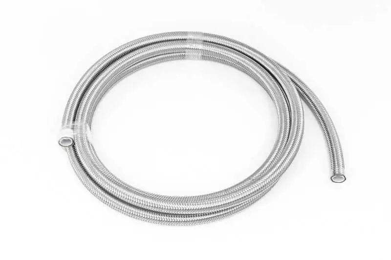 DeatschWerks 6AN SS Double Braided PTFE Hose 10 Feet 