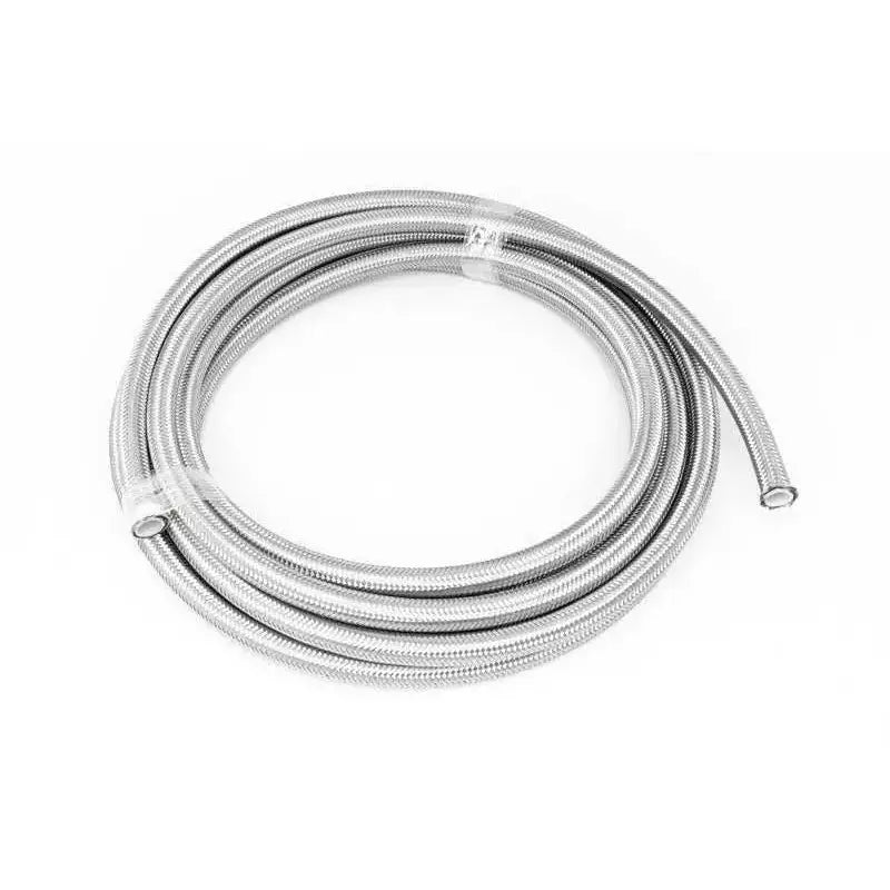 DeatschWerks 6AN SS Double Braided PTFE Hose 20 Feet 