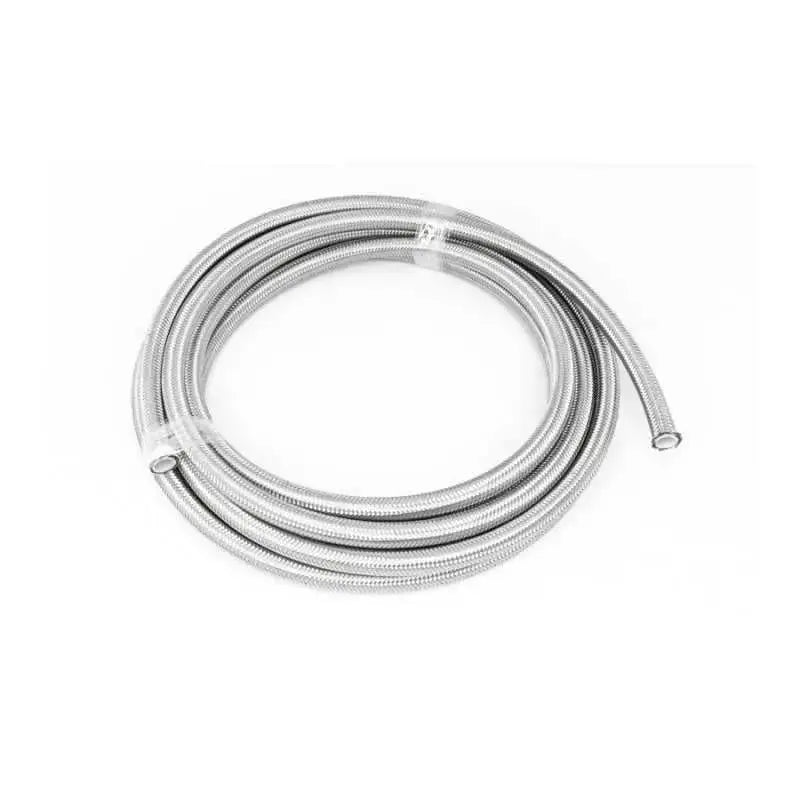 DeatschWerks 6AN SS Double Braided PTFE Hose 20 Feet 