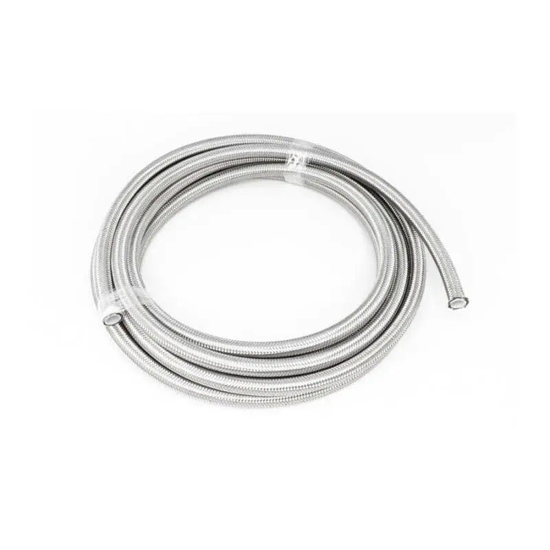DeatschWerks 6-02-0861-20 DeatschWerks 6AN SS Double Braided PTFE Hose 20 Feet