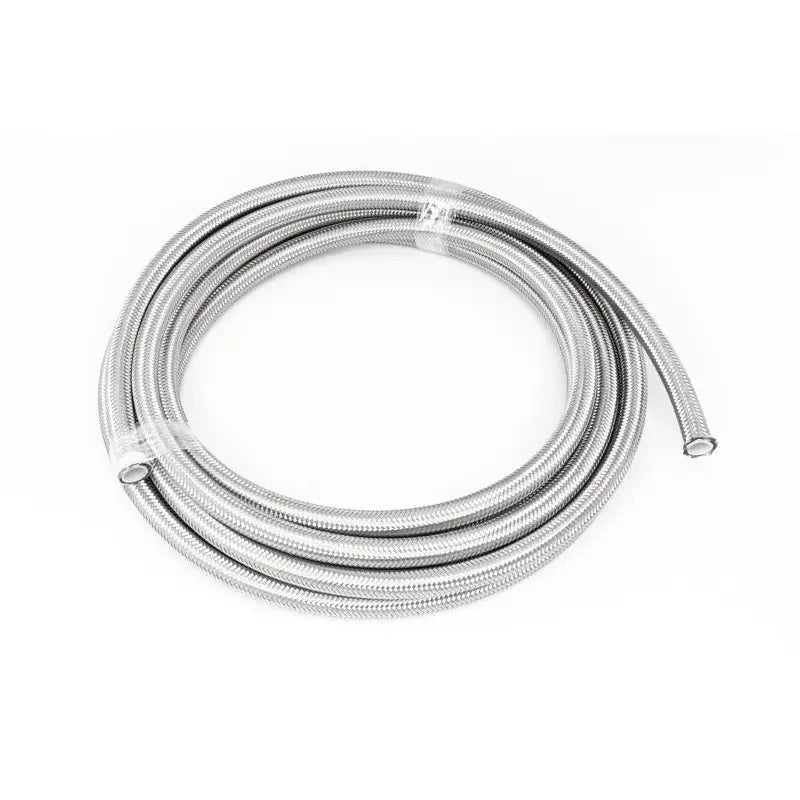 DeatschWerks 6-02-0861-20 DeatschWerks 6AN SS Double Braided PTFE Hose 20 Feet