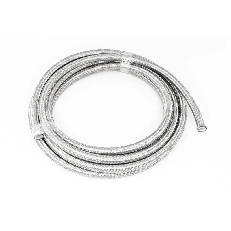 DeatschWerks 6-02-0861-20 DeatschWerks 6AN SS Double Braided PTFE Hose 20 Feet