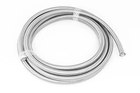 DeatschWerks DeatschWerks 6AN SS Double Braided PTFE Hose 20 Feet
