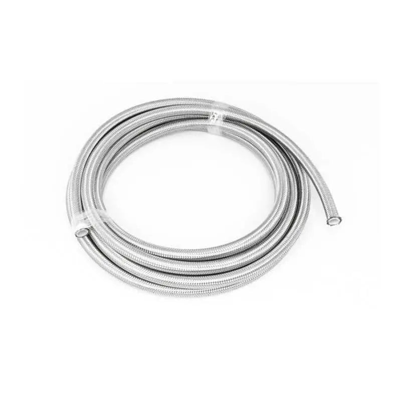 DeatschWerks 6AN SS Double Braided PTFE Hose 20 Feet 