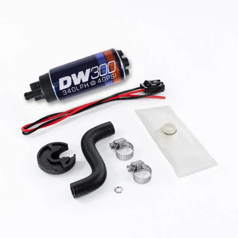 DeatschWerks 9-301-1014 DeatschWerks 85-97 Ford Mustang DW300 320 LPH In-Tank Fuel Pump w/ Install Kit