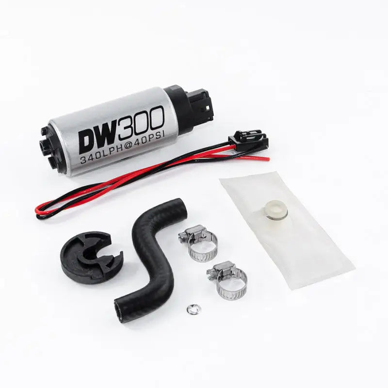 DeatschWerks 9-301-1014 DeatschWerks 85-97 Ford Mustang DW300 320 LPH In-Tank Fuel Pump w/ Install Kit