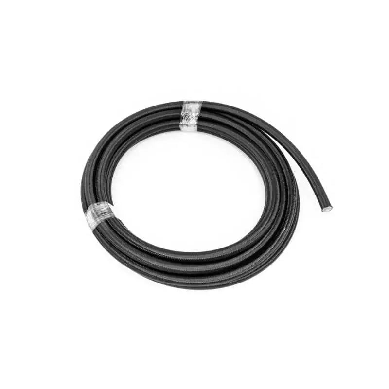 DeatschWerks 8AN Black Nylon Braided PTFE Hose 20 Feet 