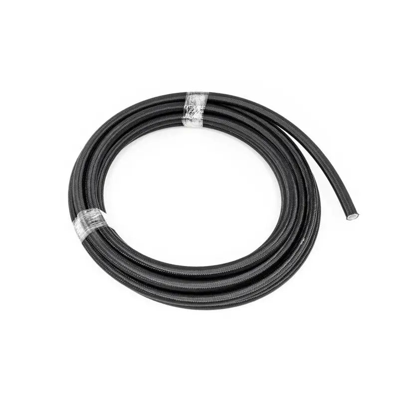 DeatschWerks 6-02-0865-20 DeatschWerks 8AN Black Nylon Braided PTFE Hose 20 Feet