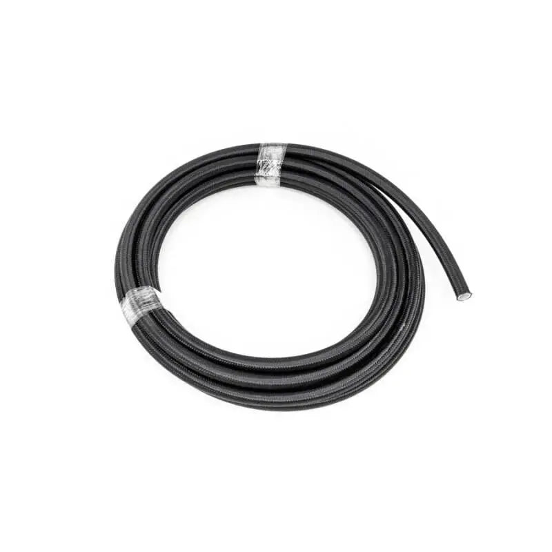 DeatschWerks 6-02-0865-20 DeatschWerks 8AN Black Nylon Braided PTFE Hose 20 Feet