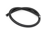 DeatschWerks DeatschWerks 8AN Black Nylon Braided PTFE Hose 3 Feet