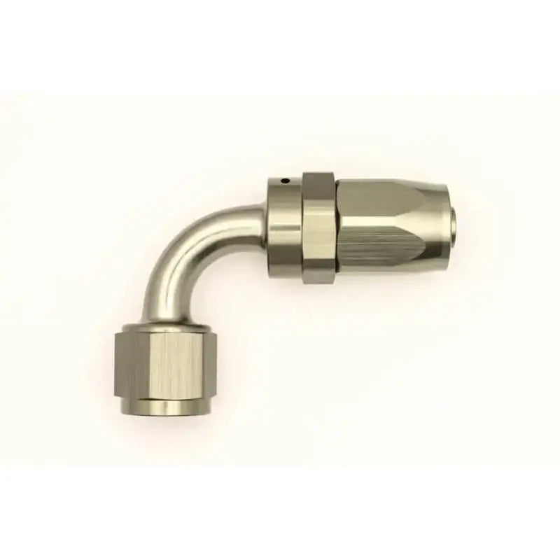 DeatschWerks 8AN Female Swivel 90-Degree Hose End CPE 