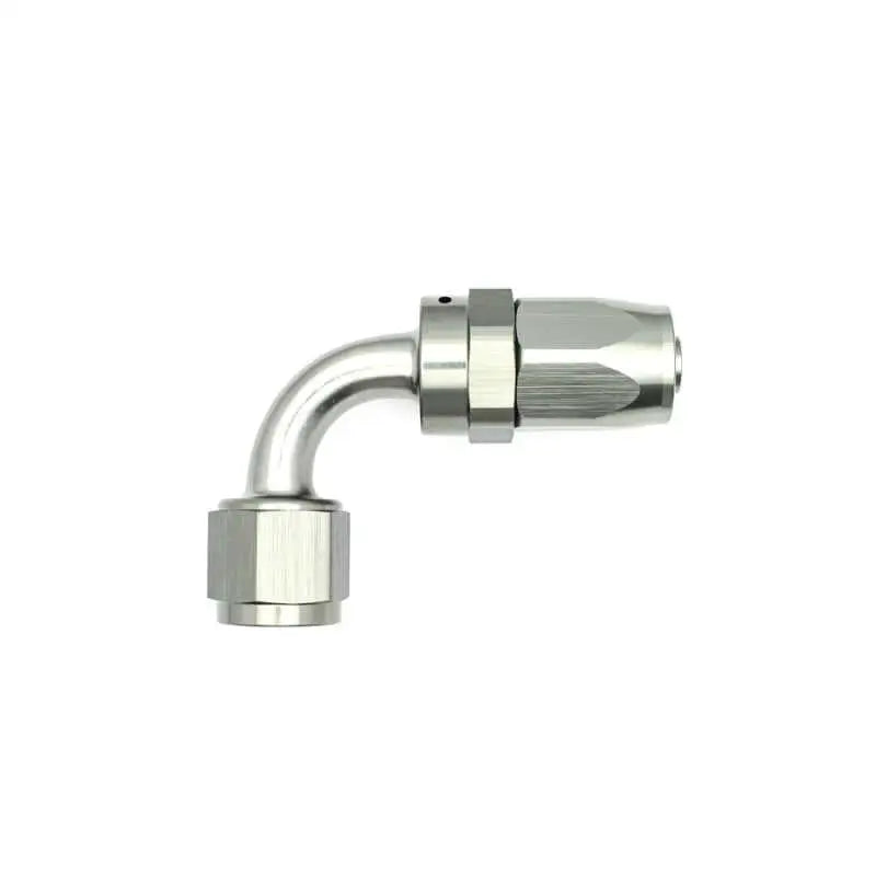 DeatschWerks 8AN Female Swivel 90-Degree Hose End CPE 