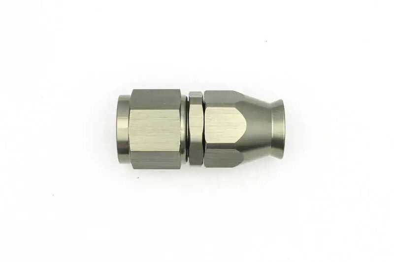 DeatschWerks DeatschWerks 8AN Female Swivel Straight Hose End PTFE (Incl. 1 Olive Insert)