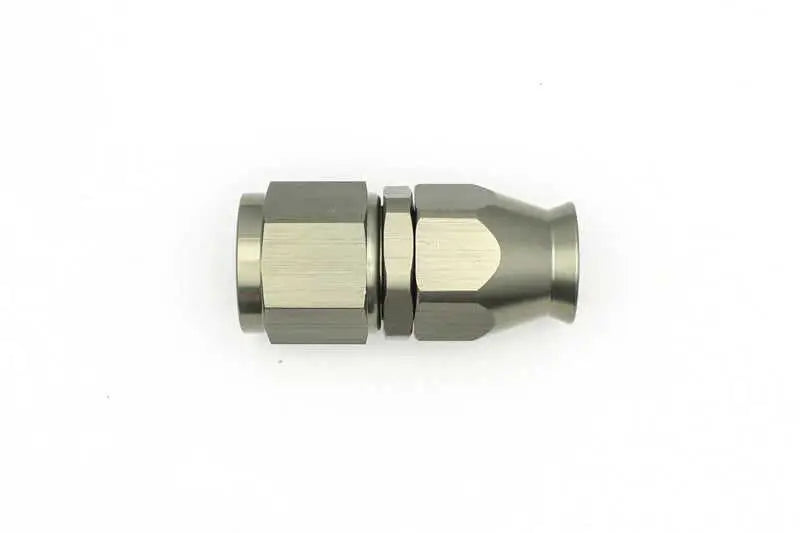 DeatschWerks 8AN Female Swivel Straight Hose End PTFE (Incl. 1 Olive Insert) 