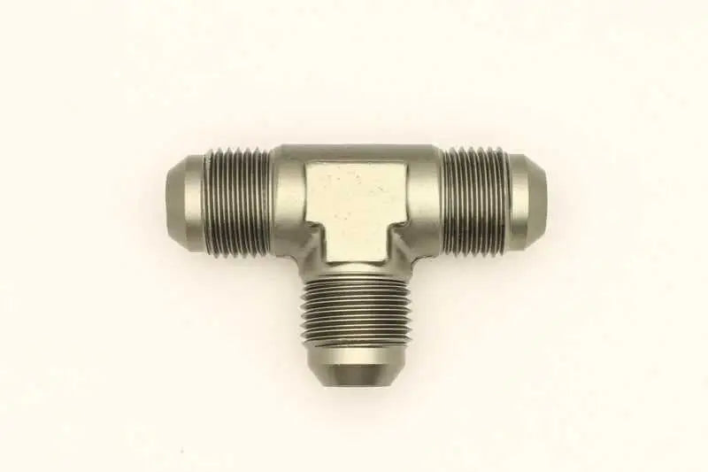 DeatschWerks DeatschWerks 8AN Male Flare + 8AN Male Flare To 8AN Male Flare Tee Fitting