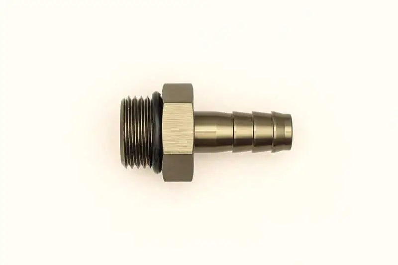 DeatschWerks 8AN ORB Male To 3/8in. Male Triple Barb Fitting (Incl. O-Ring) 