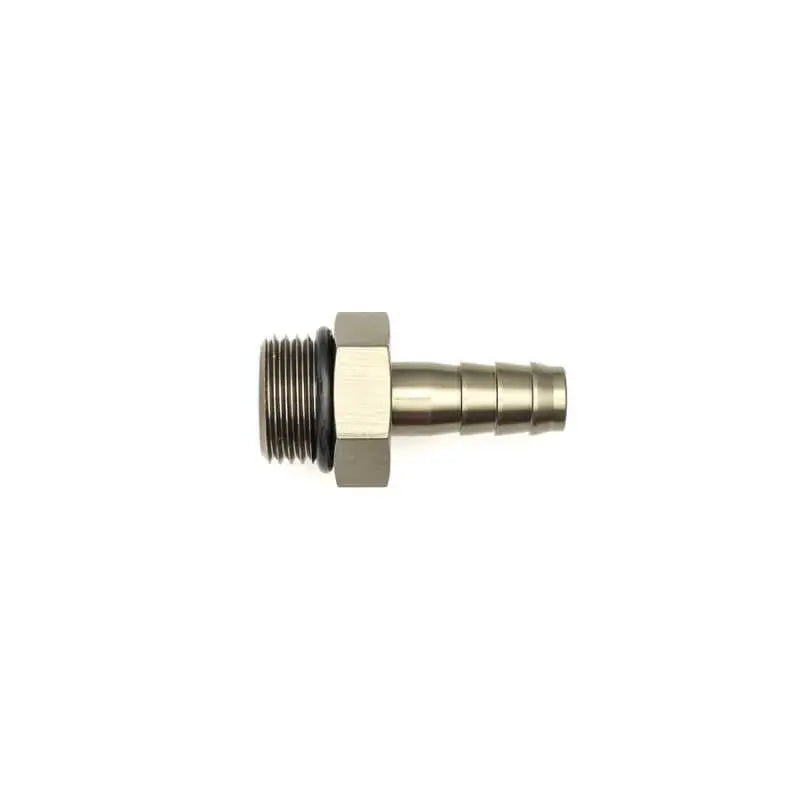 DeatschWerks 8AN ORB Male To 3/8in. Male Triple Barb Fitting (Incl. O-Ring) 