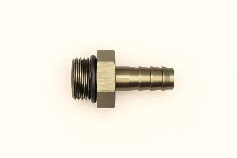 DeatschWerks DeatschWerks 8AN ORB Male To 3/8in. Male Triple Barb Fitting (Incl. O-Ring)