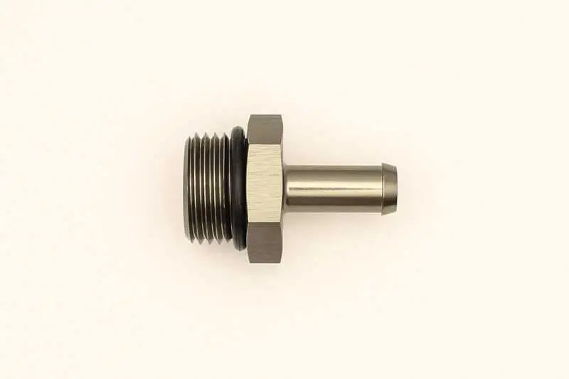 DeatschWerks DeatschWerks 8AN ORB Male To 5/16in. Male Barb Fitting (Incl. O-Ring)
