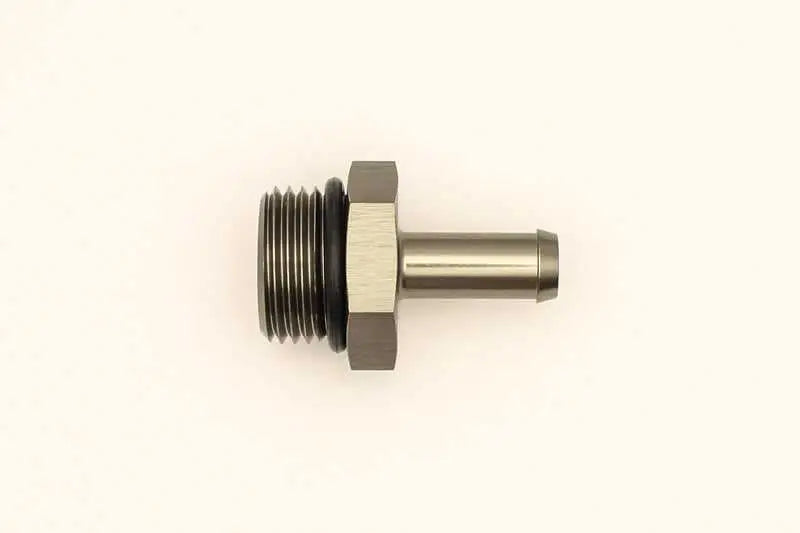 DeatschWerks 8AN ORB Male To 5/16in. Male Barb Fitting (Incl. O-Ring) 