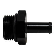 DeatschWerks 6-02-0510-B DeatschWerks 8AN ORB Male to 5/16in Male Barb Fitting (Incl O-Ring) - Anodized Matte Black