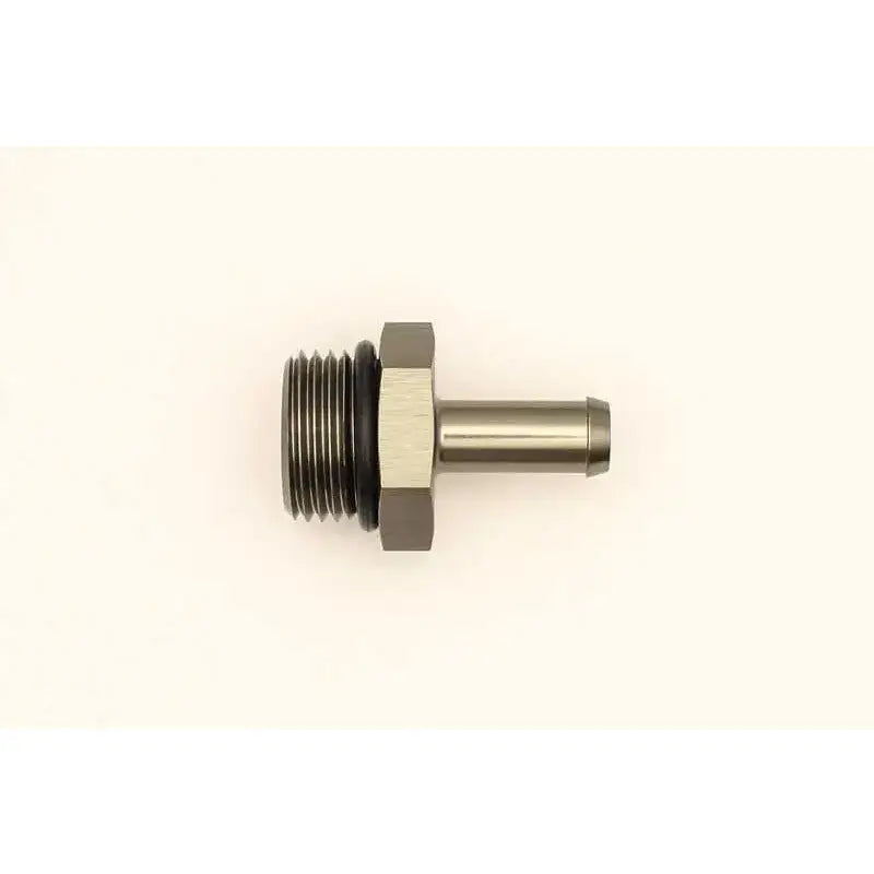 DeatschWerks DeatschWerks 8AN ORB Male To 5/16in. Male Barb Fitting (Incl. O-Ring)