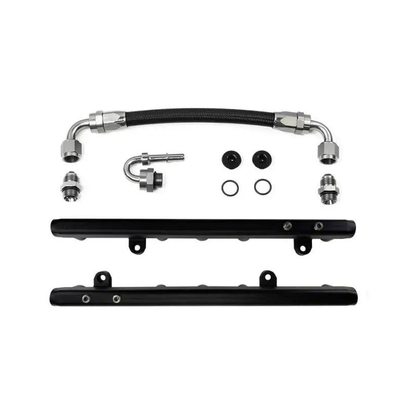 DeatschWerks Chevrolet LS2/LS3 Fuel Rails with Crossover - Truck & Automotive