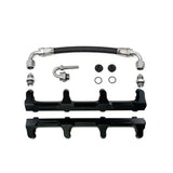 DeatschWerks Chevrolet LSA/LS9 Fuel Rails with Crossover - Truck & Automotive