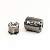 8-03-070-010K-8 Deatschwerks -8An 10 Micron 70Mm In-Line Fuel