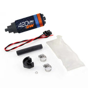 Deatschwerks DW420 Series 420lph In-Tank Fuel Pump w/ Install Kit For 94-02 Nissan S14/S15 - Delivery
