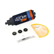 Deatschwerks DW420 Series fuel pump with install kit for G35 350Z 03-08