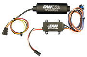 DeatschWerks DW650iL Series 650LPH In-Line External Fuel Pump with PWM Controller; ideal for RV, automotive, powersports, off-road, marine, exterior, truck accessories, interior, truck bed, RV parts, Truck & Automotive, AVADA - Best Sellers