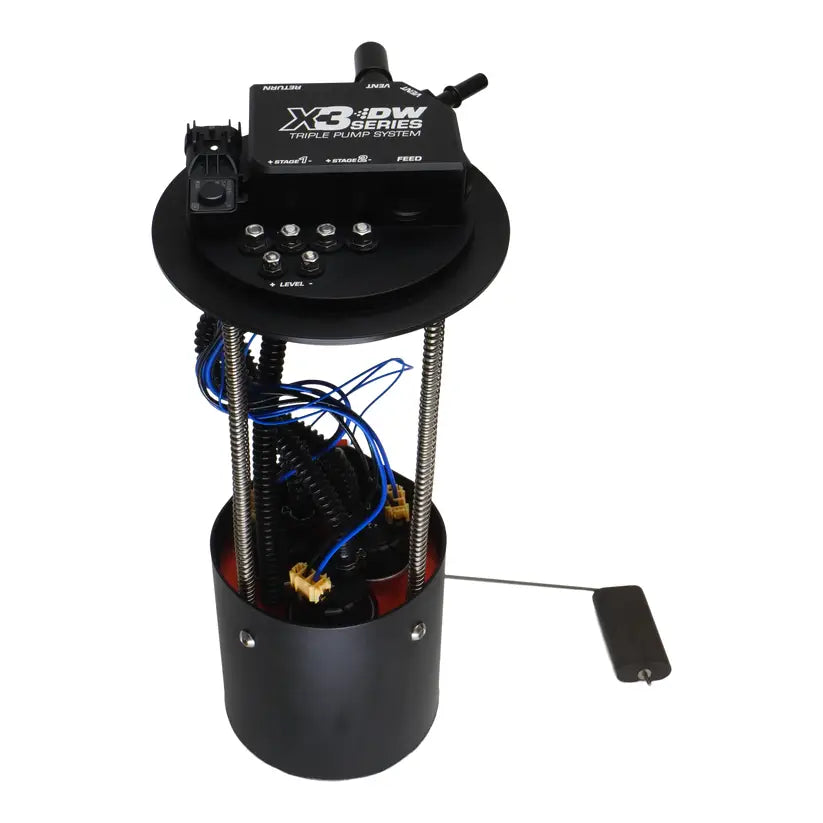 Deatschwerks Easy To Install Fuel Pump Electric 9-401-7016 - 2005-2018 GM Truck X3 Module DW40