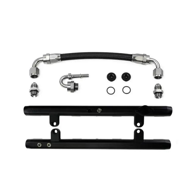 DeatschWerks Ford 4.6 3-Valve Fuel Rails with Crossover - Truck & Automotive