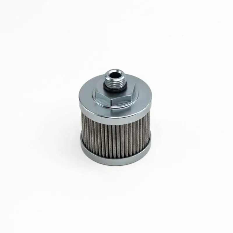DeatschWerks 8-01-06100 DeatschWerks Stainless Steel 6AN 100 Micron Universal Fuel Pump Pre-Filter