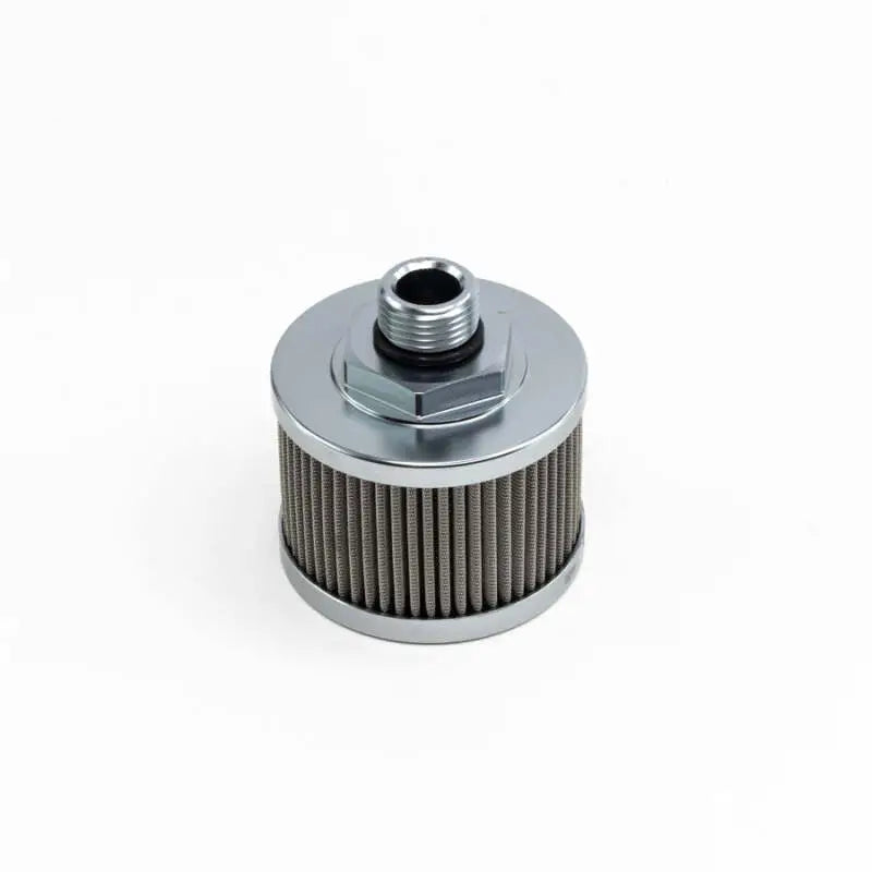 DeatschWerks 8-01-08100 DeatschWerks Stainless Steel 8AN 100 Micron Universal Fuel Pump Pre-Filter
