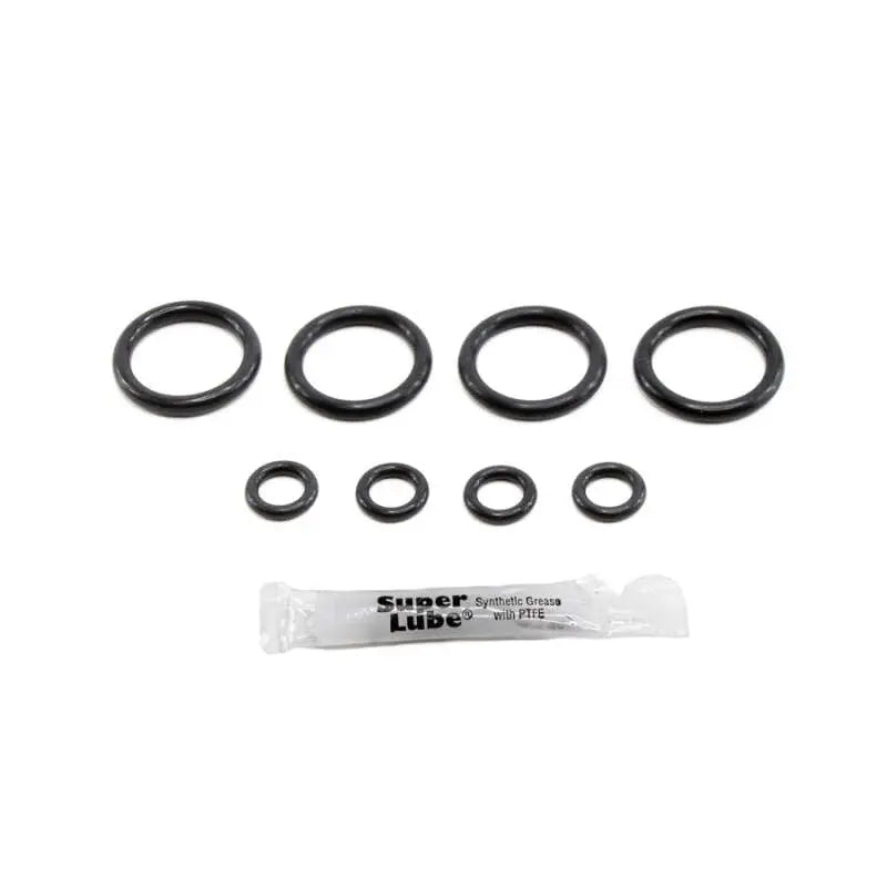 DeatschWerks 2-002-4 DeatschWerks Subaru Side Feed Injector O-Ring Kit (4 x Top Ring 4 x Bottom Ring)