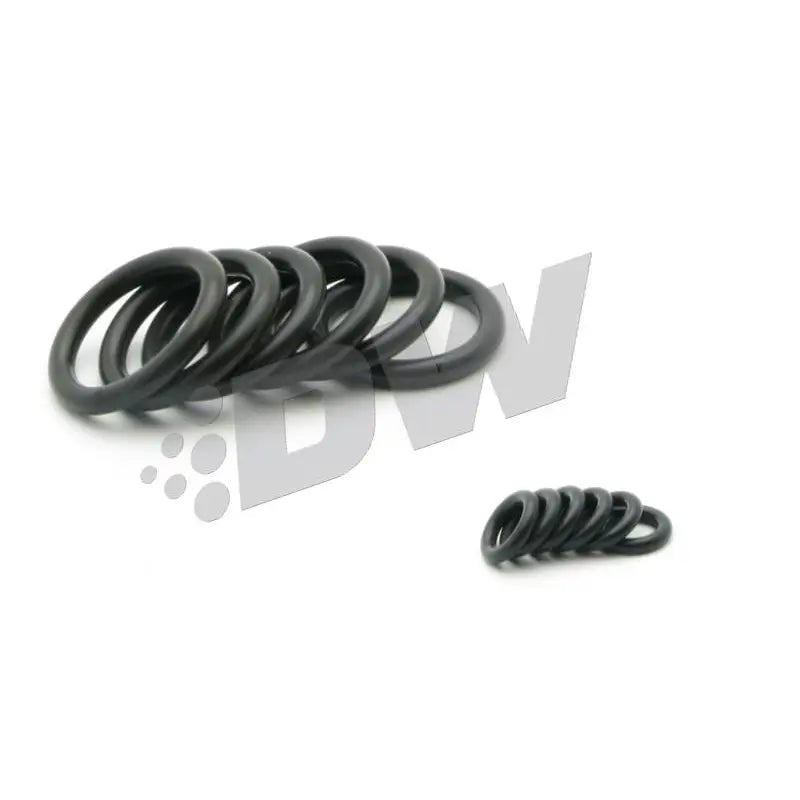 DeatschWerks 2-002-4 DeatschWerks Subaru Side Feed Injector O-Ring Kit (4 x Top Ring 4 x Bottom Ring)