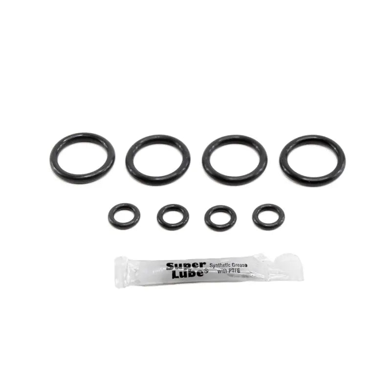 DeatschWerks 2-002-4 DeatschWerks Subaru Side Feed Injector O-Ring Kit (4 x Top Ring 4 x Bottom Ring)
