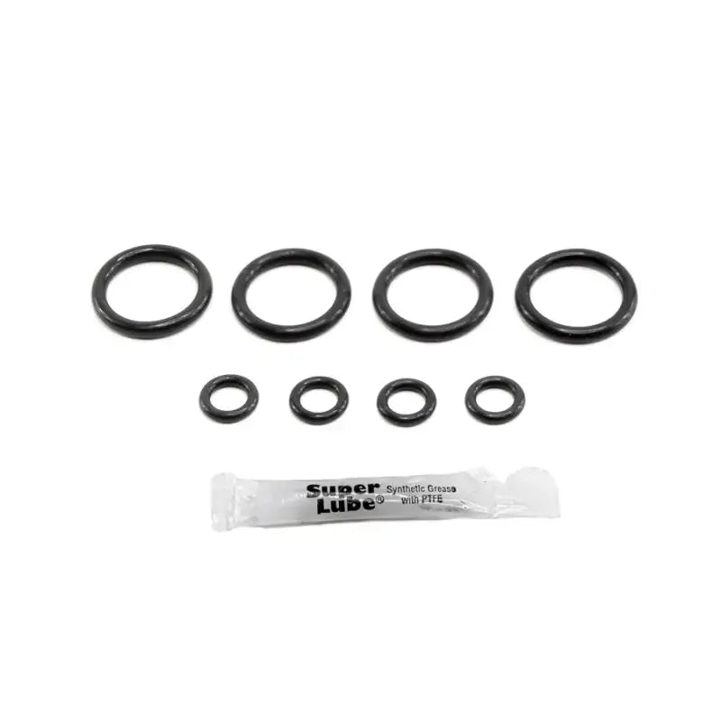 DeatschWerks Subaru Side Feed Injector O-Ring Kit (4 x Top Ring 4 Bottom Ring) - Truck & Automotive