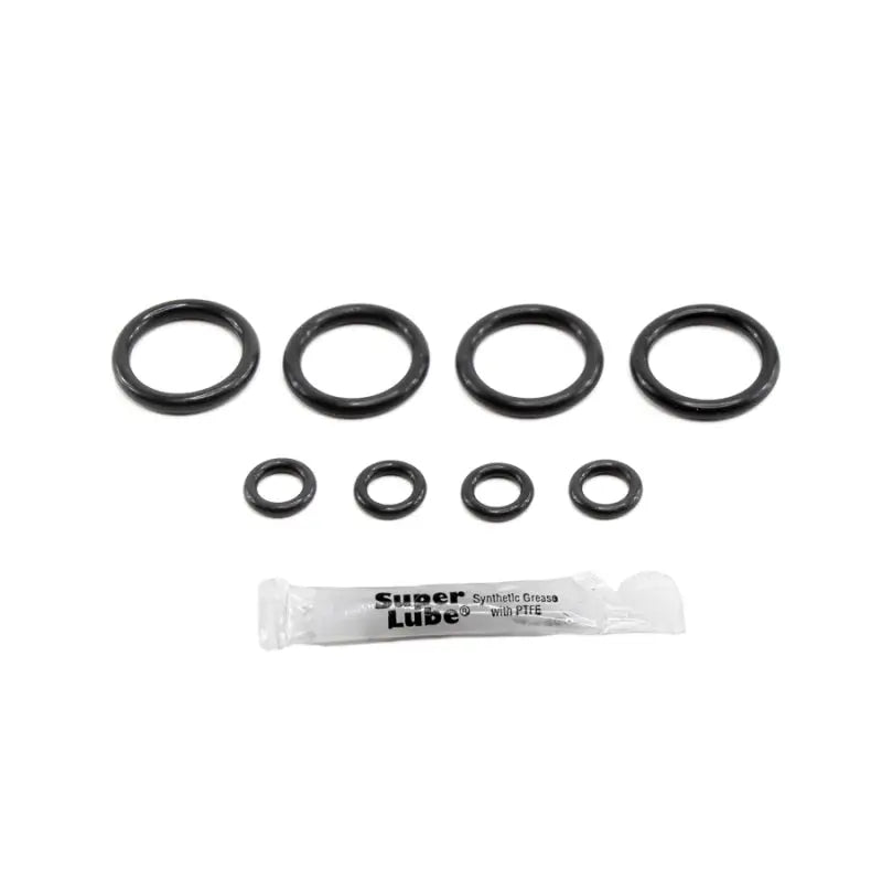 DeatschWerks Subaru Side Feed Injector O-Ring Kit (4 x Top Ring 4 Bottom Ring) - Truck & Automotive