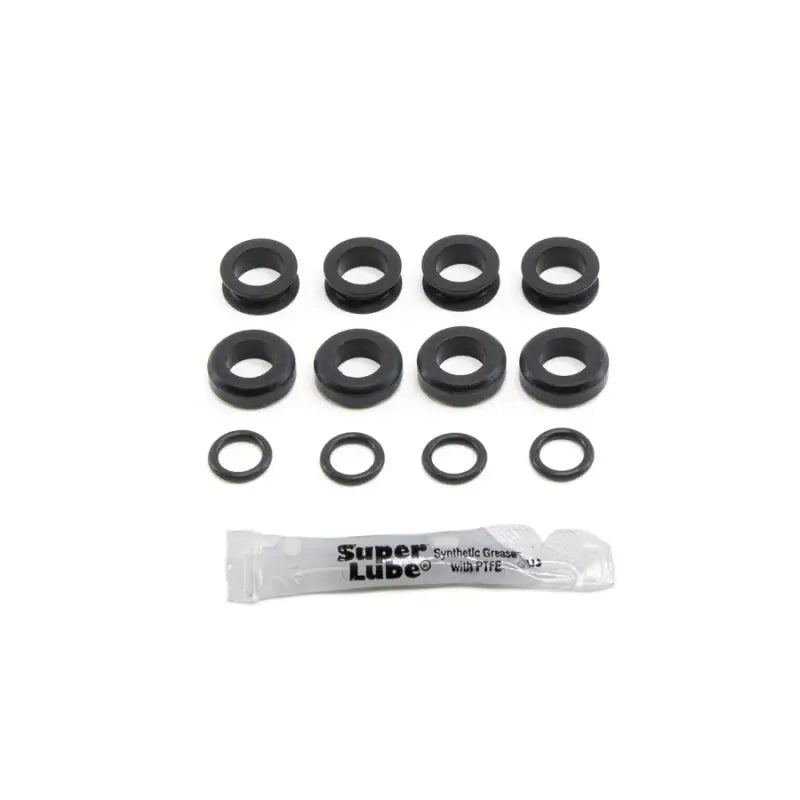 DeatschWerks Subaru Top Feed Injector O-Ring Kit (4 x Ring 4 Bottom and Grommet/Spac - Truck & Automotive