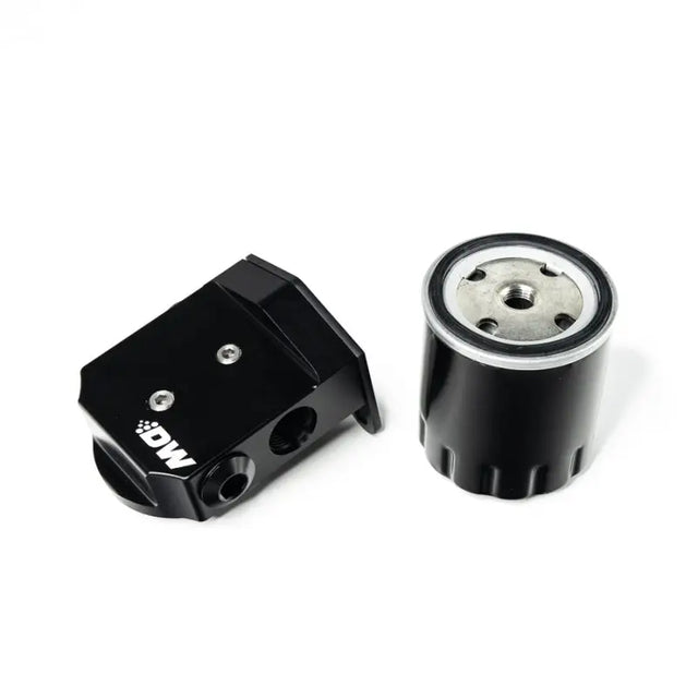 DeatschWerks Universal Spin-On Filter Kit 5 Micron E85 compatible - Truck & Automotive