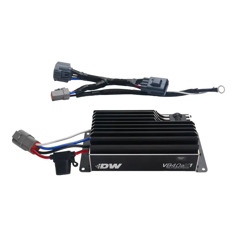 Deatschwerks 4-01-VB40AX1 Single and dual pump models (X1 and X2) - VB40AX1 Voltage Booster